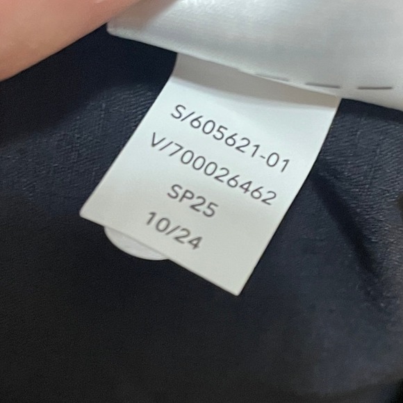 Athleta Black Trekkie Joggers Women's XL Tall Zipped Pockets Drawstring Waist - Picture 6 of 7